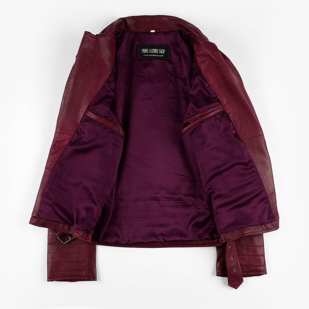 Katy Perry Biker Leather Jacket | Leather Jackets AU Primeleathershop