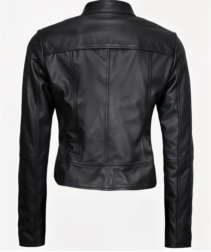 Katy Perry Classic Leather Jacket | Leather Jackets AU Primeleathershop