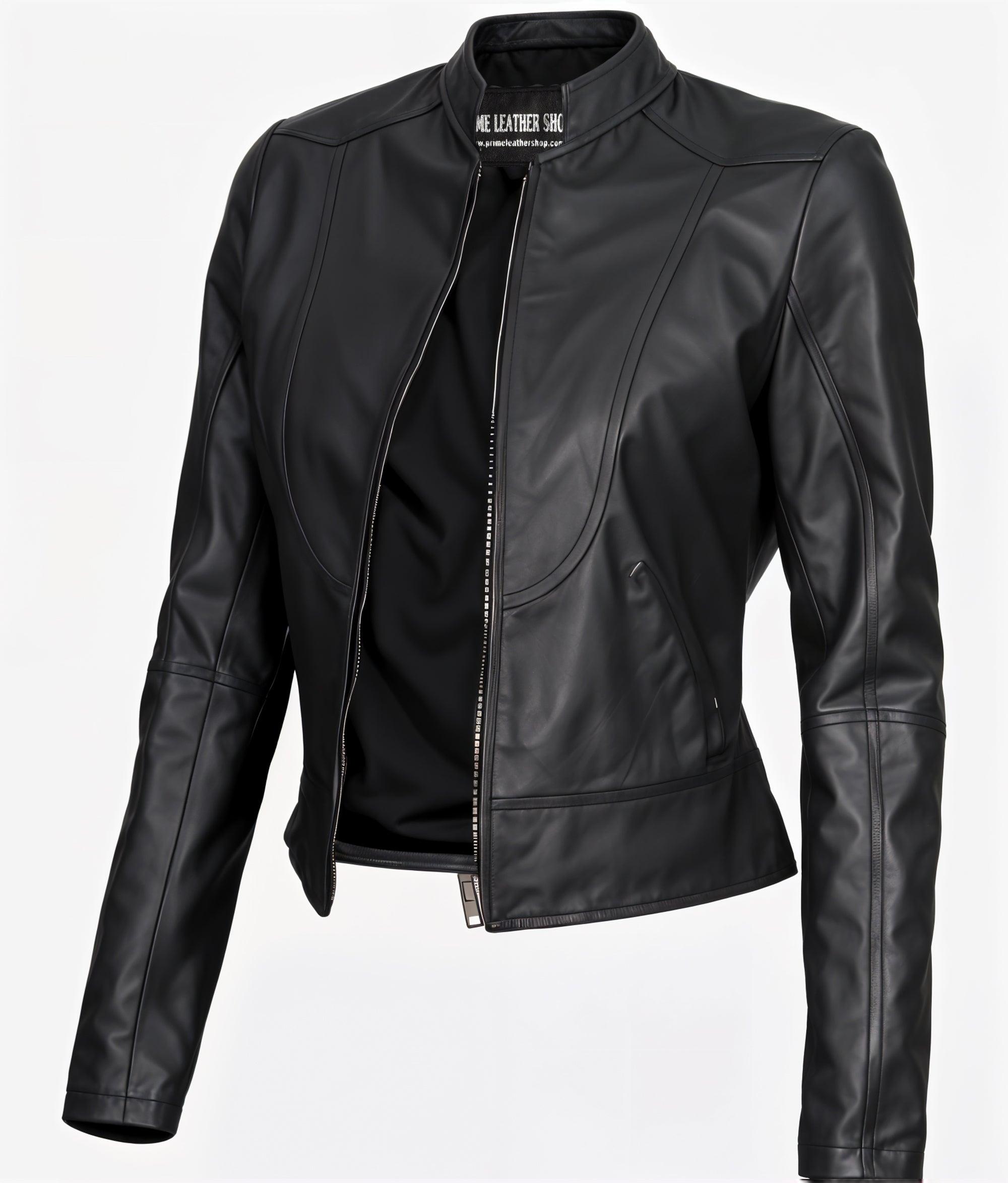 Katy Perry Classic Leather Jacket | Leather Jackets AU Primeleathershop