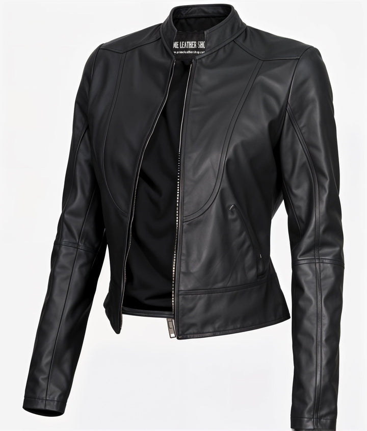 Katy Perry Classic Leather Jacket | Leather Jackets AU Primeleathershop