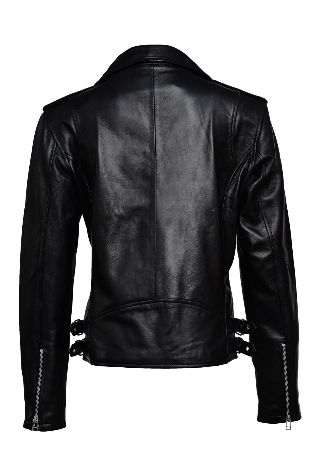 Kim Classic Biker Leather Jacket | Leather Jackets AU Primeleathershop