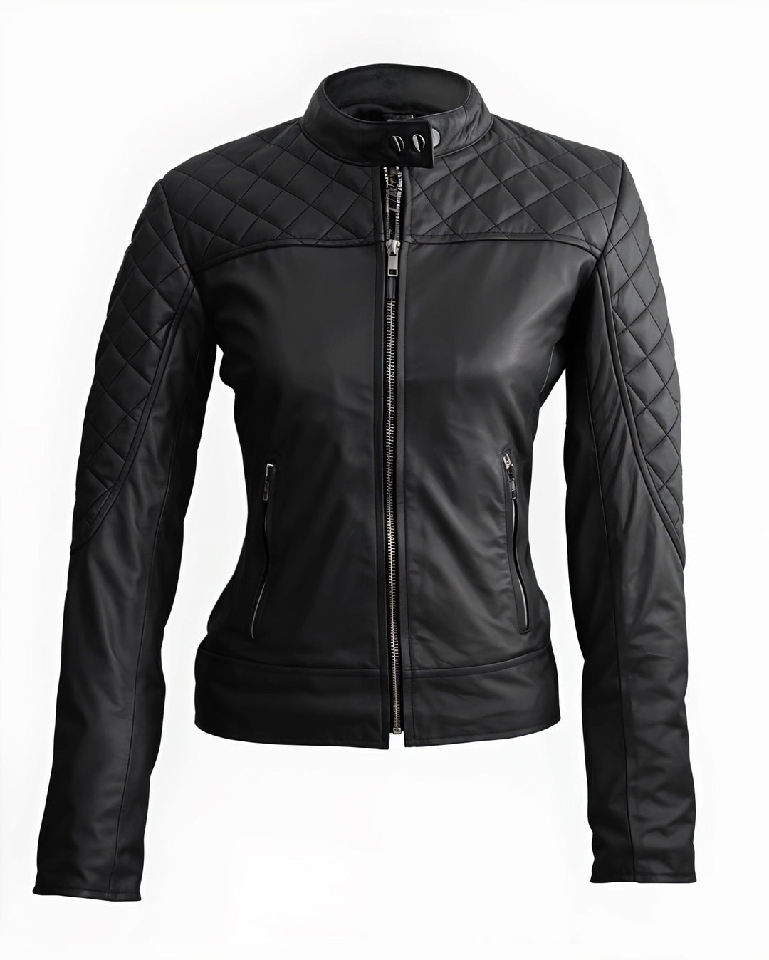 Kim Classic Leather Jacket | Leather Jackets AU Primeleathershop