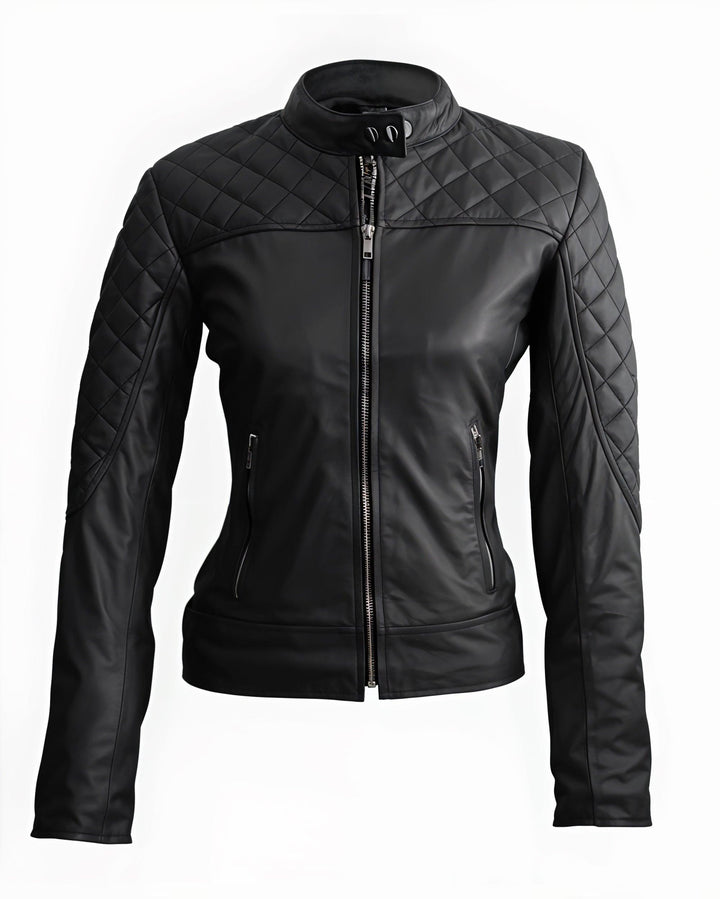 Kim Classic Leather Jacket | Leather Jackets AU Primeleathershop