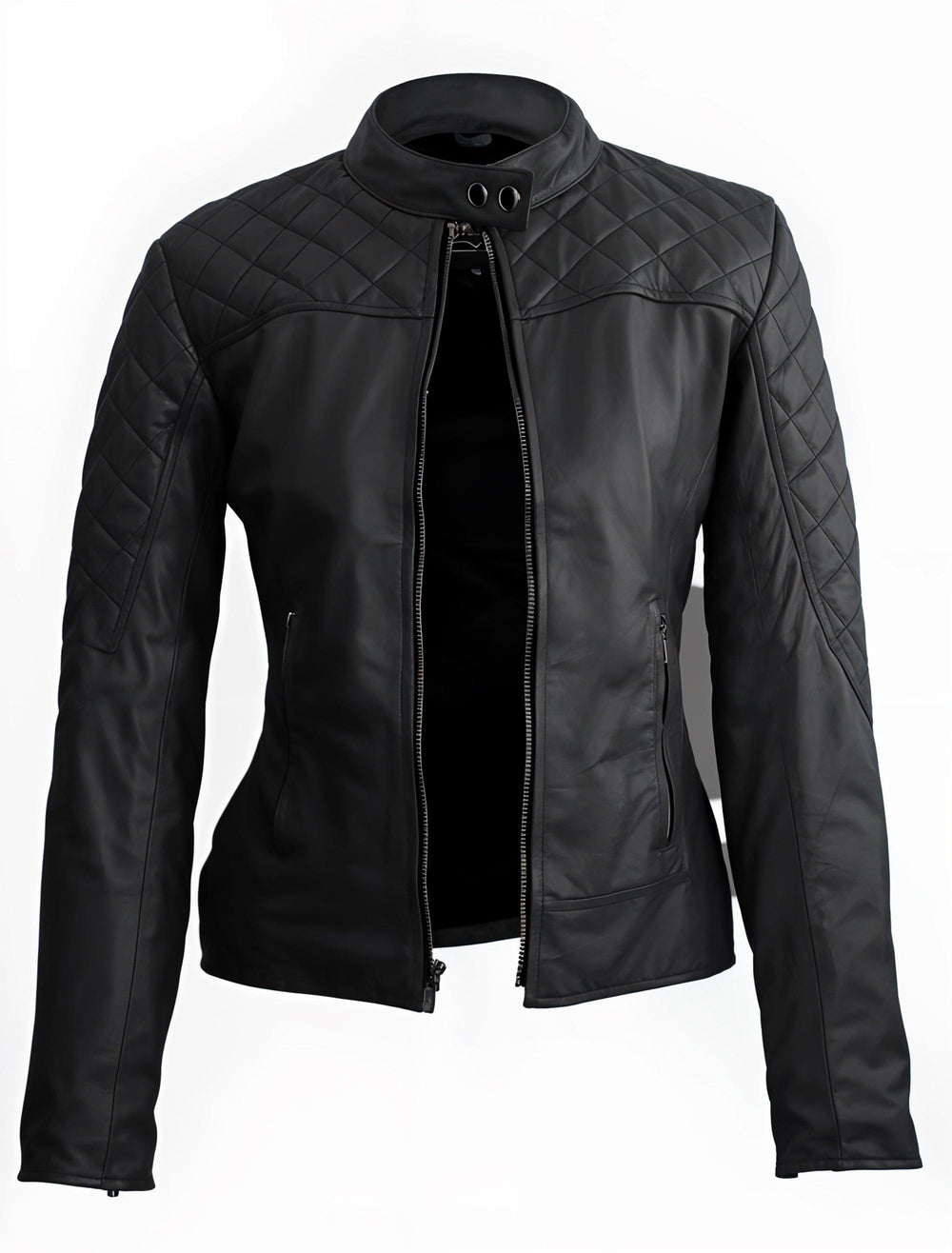 Kim Classic Leather Jacket | Leather Jackets AU Primeleathershop