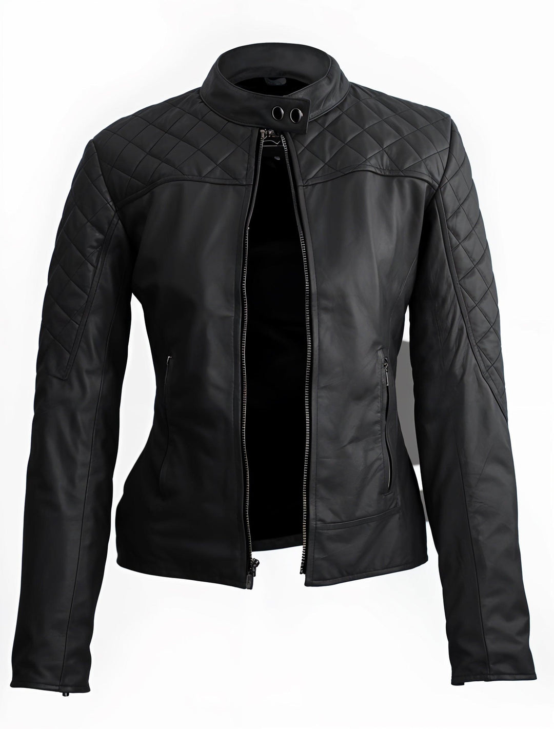 Kim Classic Leather Jacket | Leather Jackets AU Primeleathershop