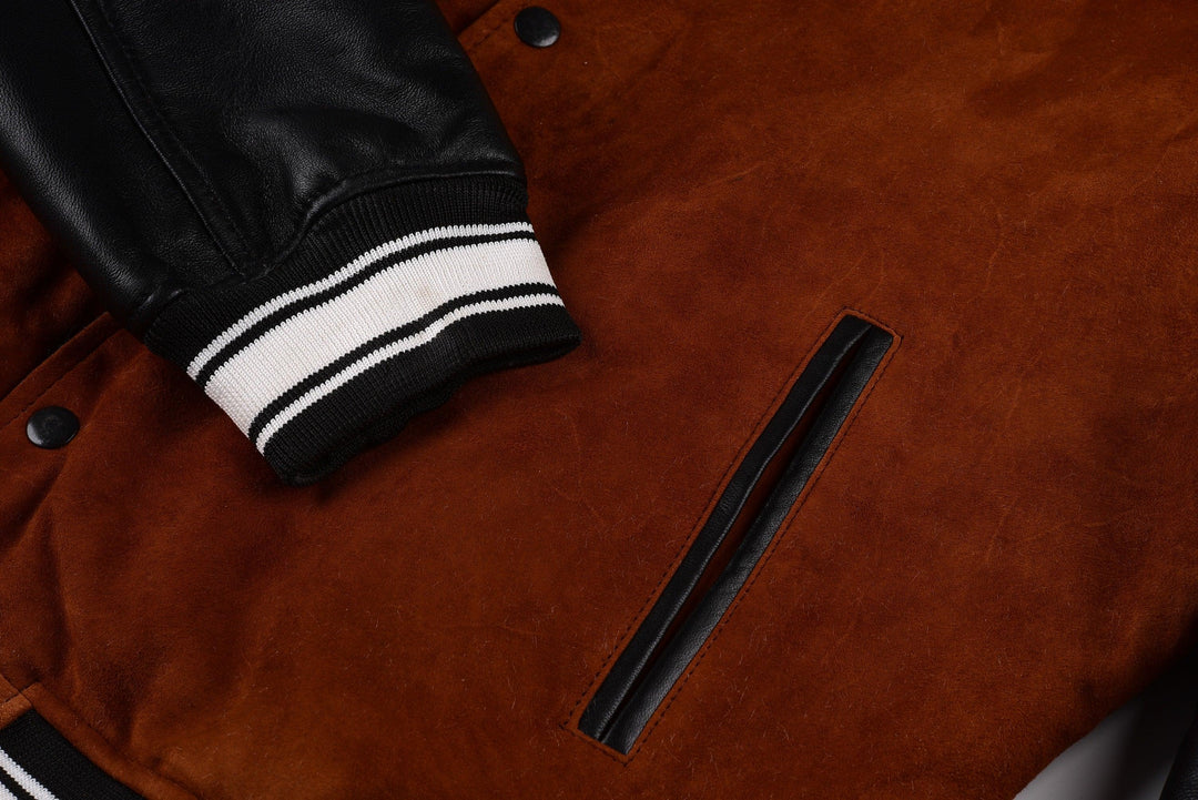 Knight Rider Classic Suede Jacket | Leather Jackets AU Primeleathershop