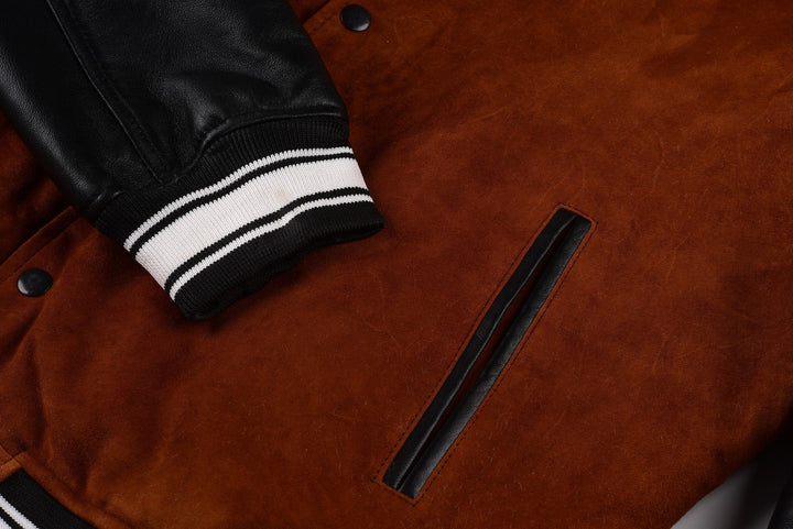 Knight Rider Classic Suede Jacket | Leather Jackets AU Primeleathershop
