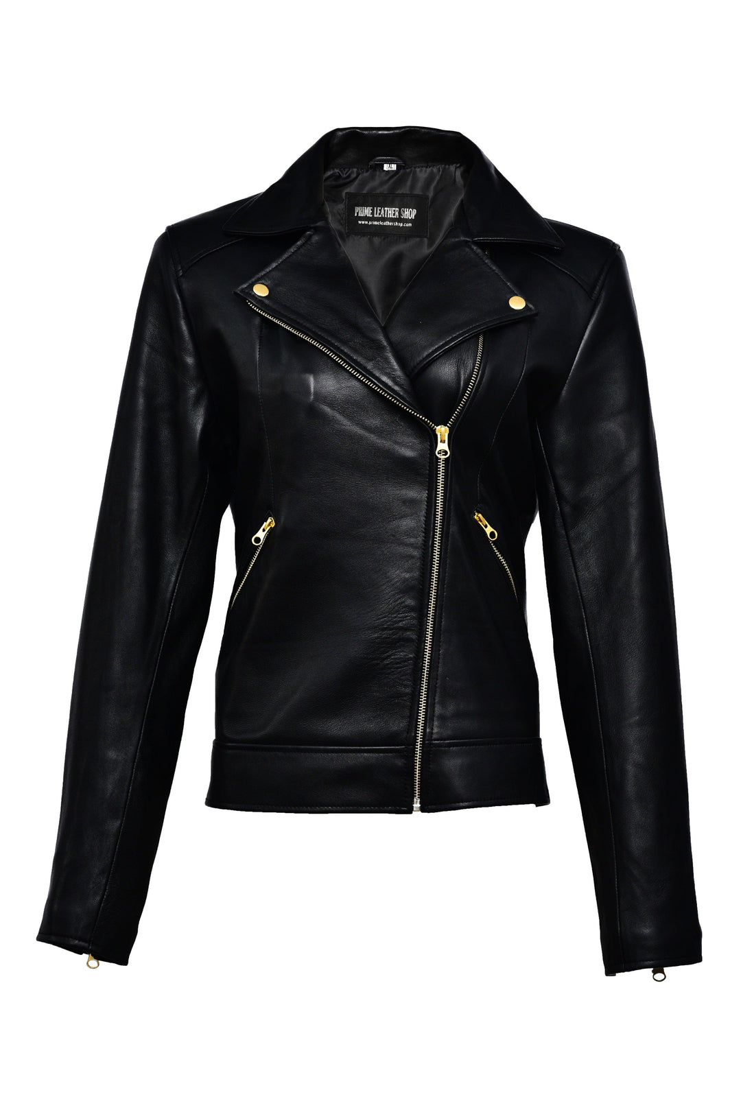 Kylie Jenner Biker Leather Jacket | Leather Jackets AU Primeleathershop
