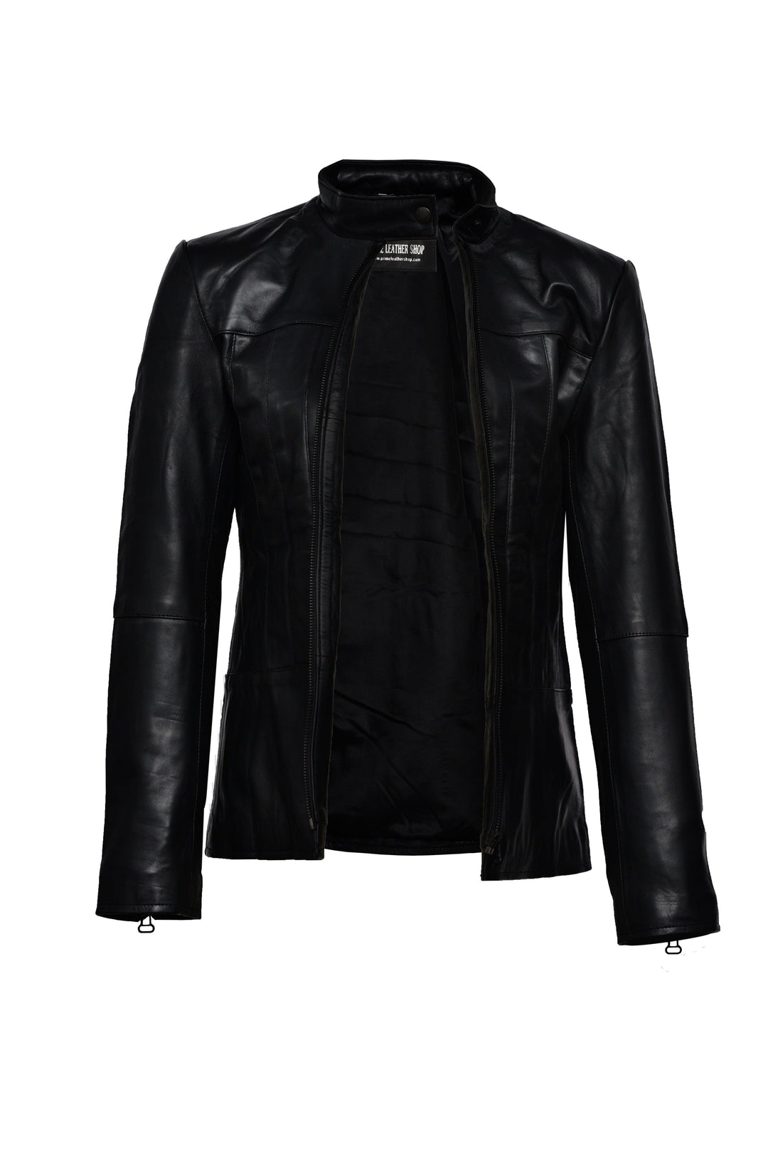 Lalisa Classic Biker Leather Jacket | Leather Jackets AU Primeleathershop