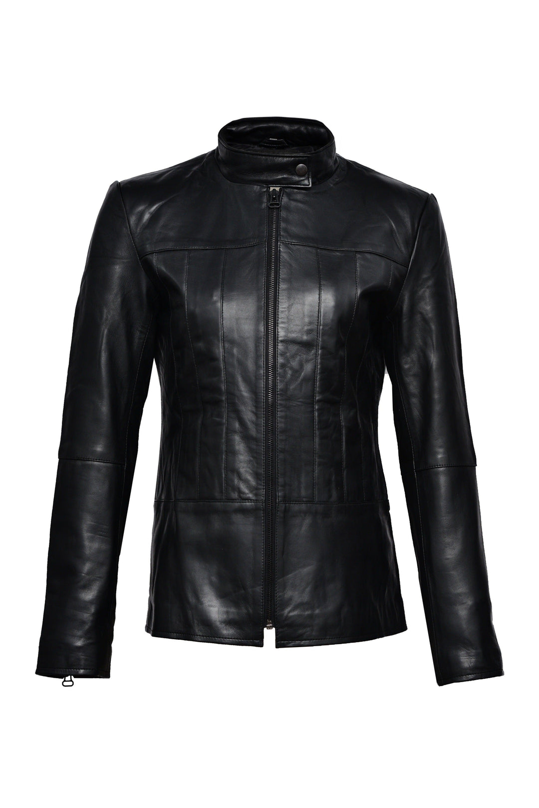 Lalisa Classic Biker Leather Jacket | Leather Jackets AU Primeleathershop