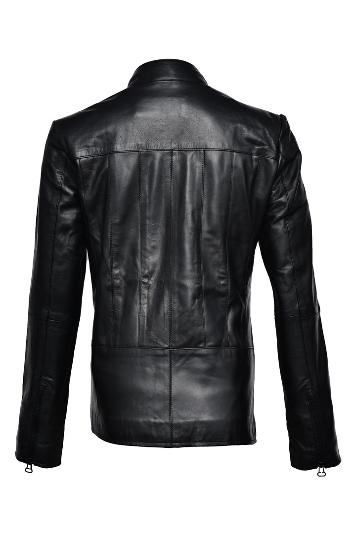Lalisa Classic Biker Leather Jacket | Leather Jackets AU Primeleathershop
