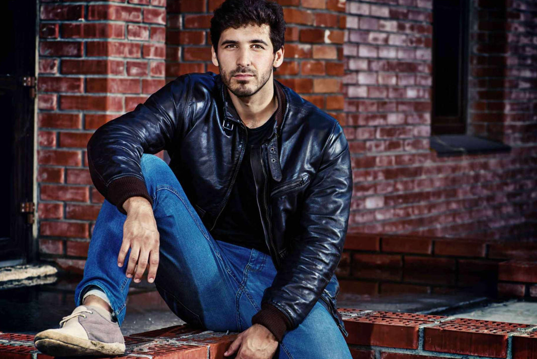 mens leather jackets