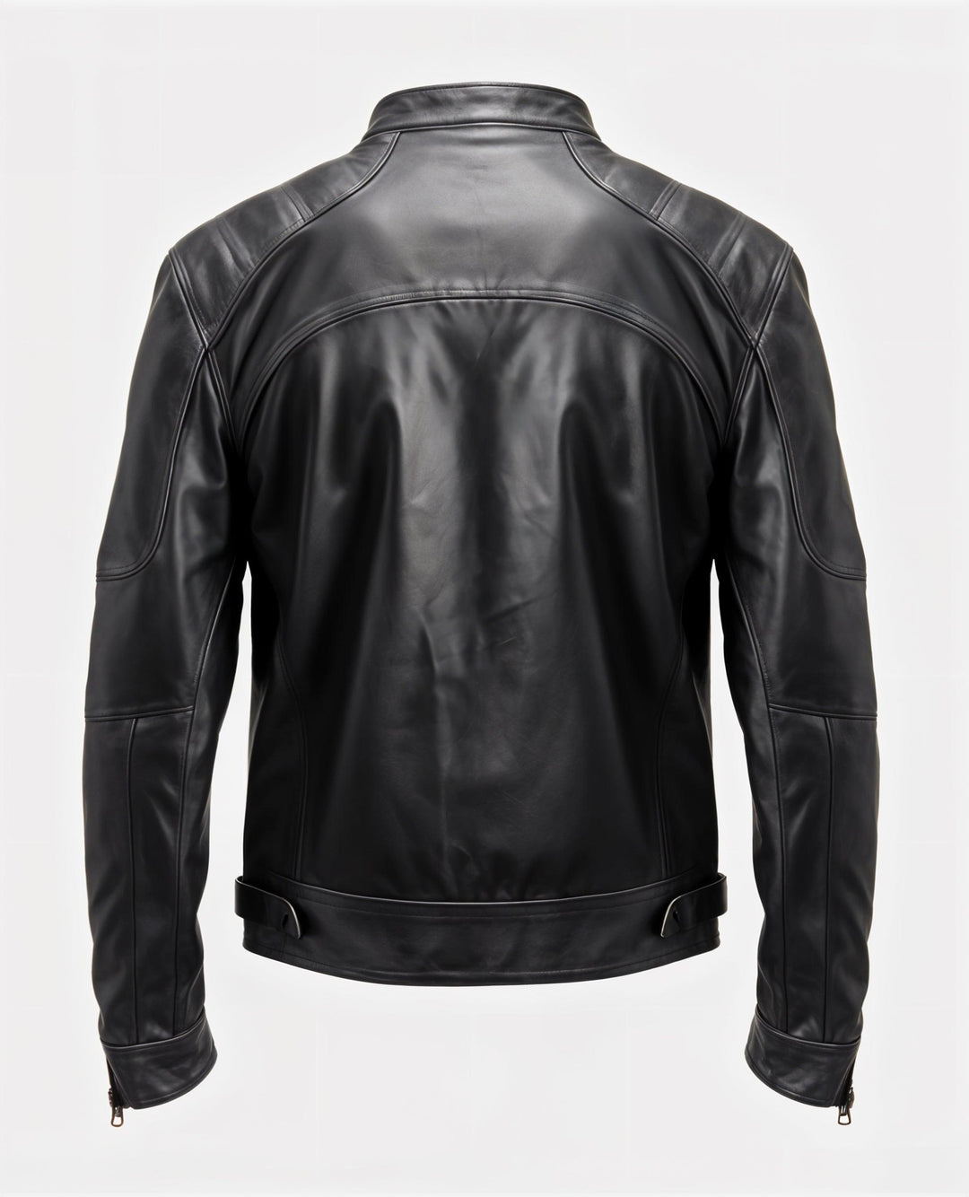 Louise Classic Black Leather Jacket | Leather Jackets AU Primeleathershop