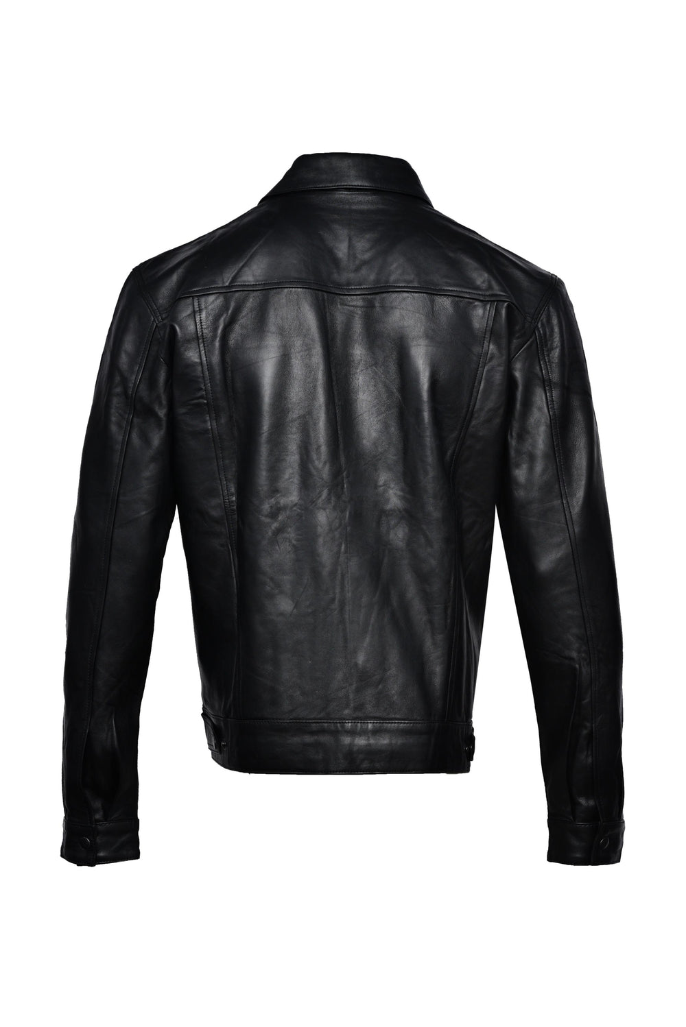Retro Motorcycle Leather Jacket | Leather Jackets AU Primeleathershop