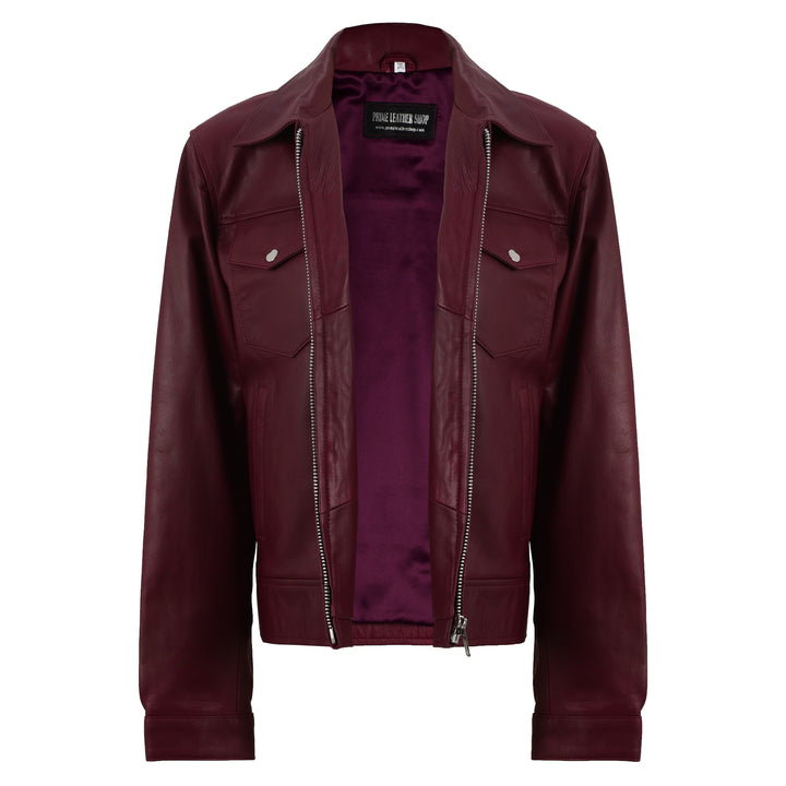 Classic Black Leather Jacket | Leather Jackets AU Primeleathershop