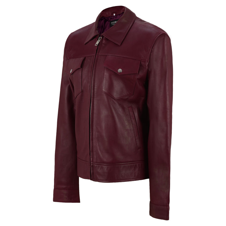 Classic Black Leather Jacket | Leather Jackets AU Primeleathershop