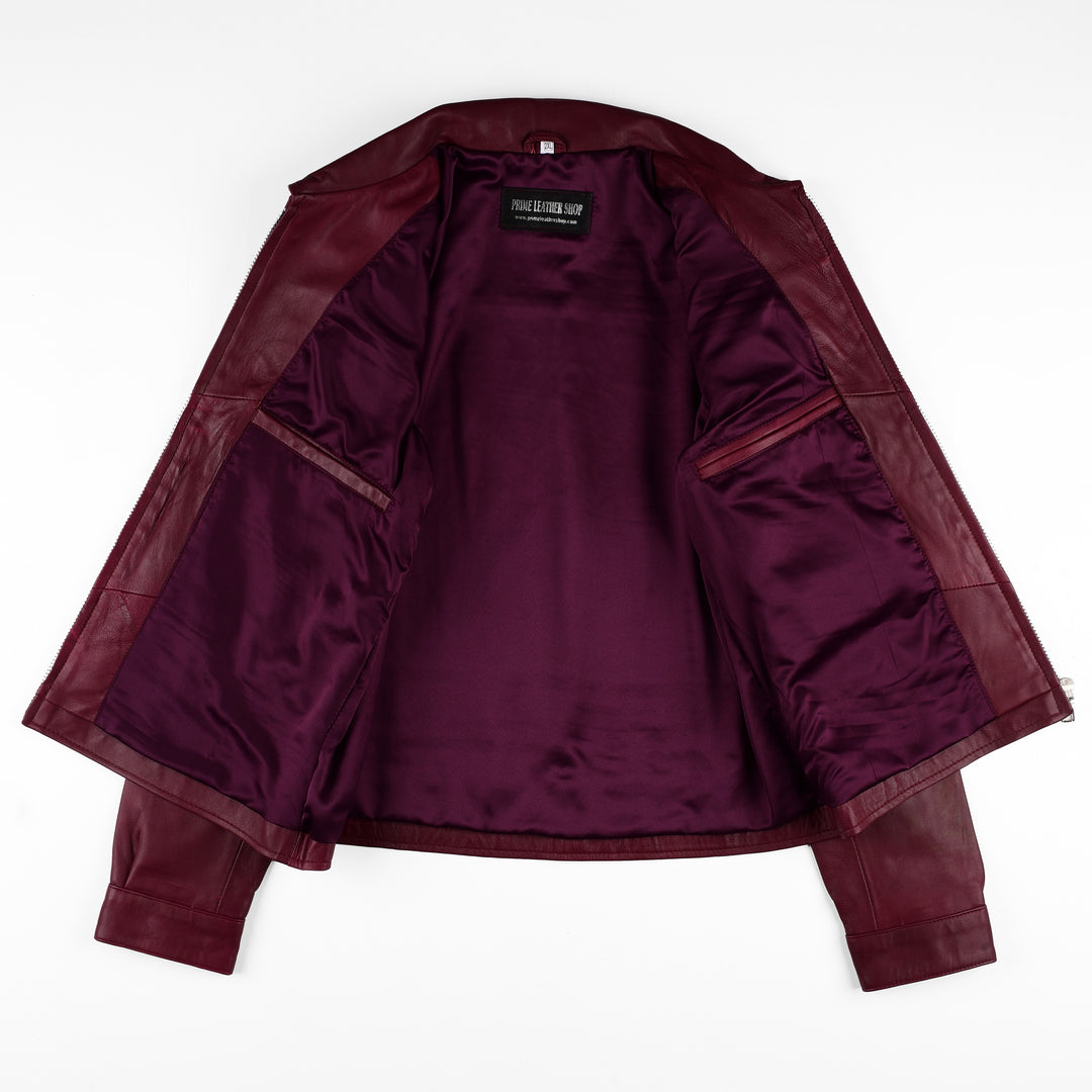 Classic Black Leather Jacket | Leather Jackets AU Primeleathershop