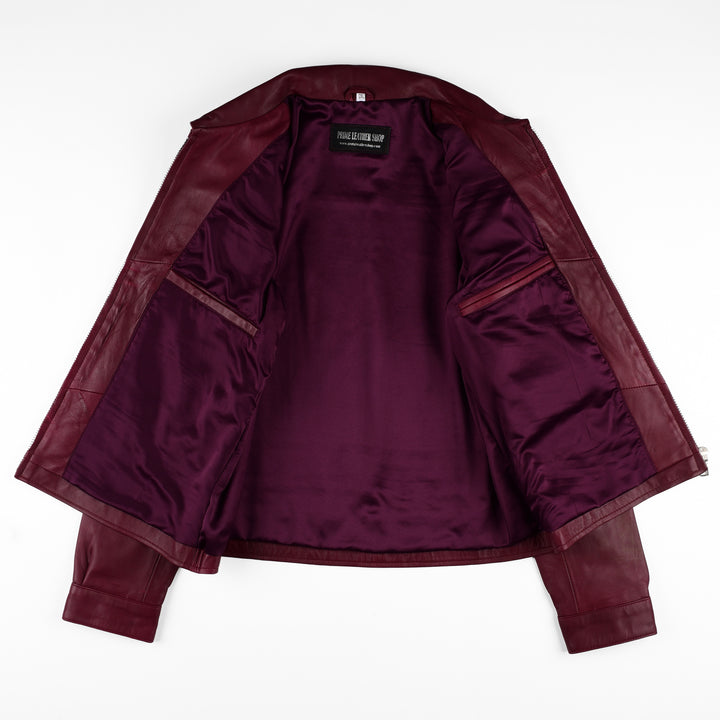 Classic Black Leather Jacket | Leather Jackets AU Primeleathershop