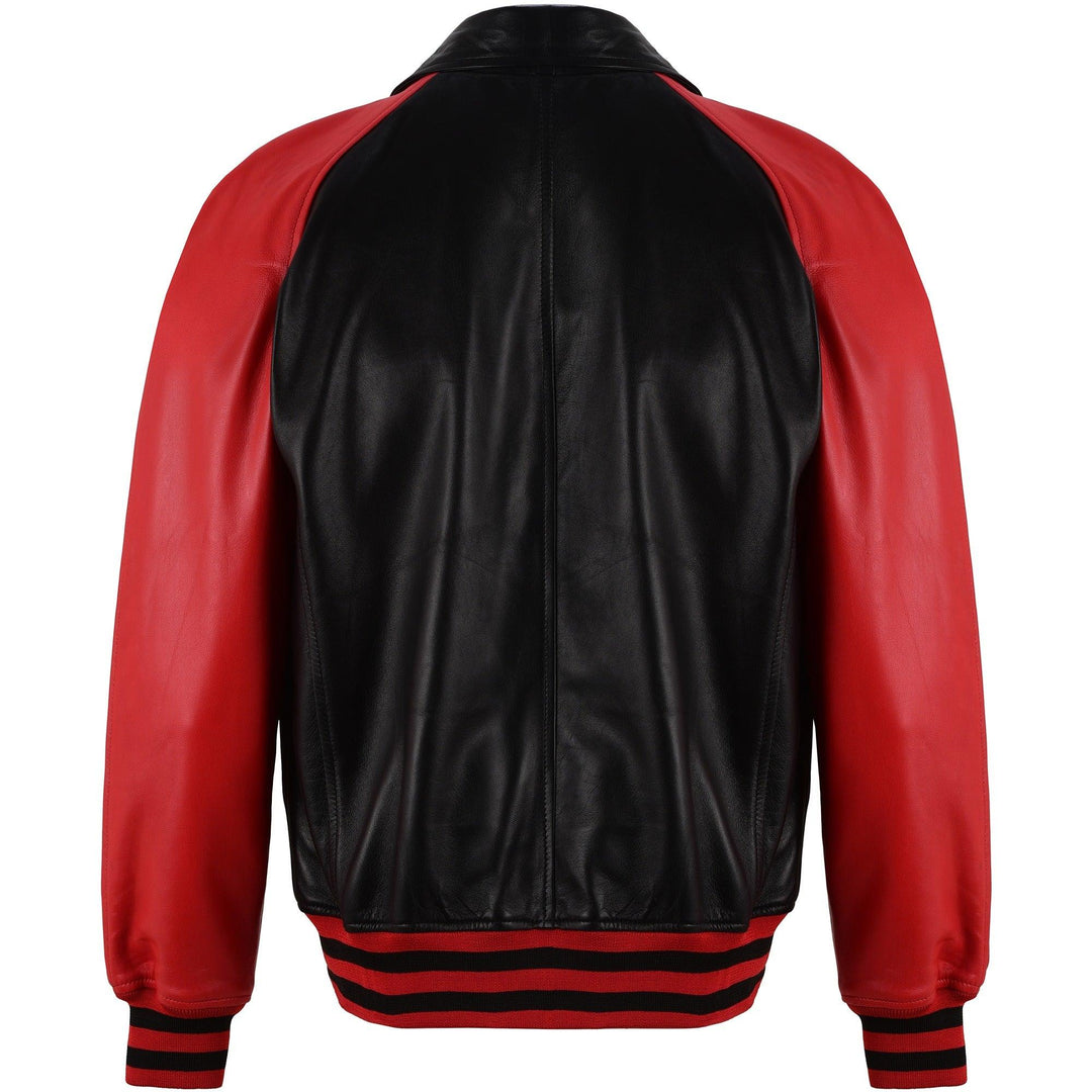 Maverick Leather Bomber Jacket | Leather Jackets AU Primeleathershop