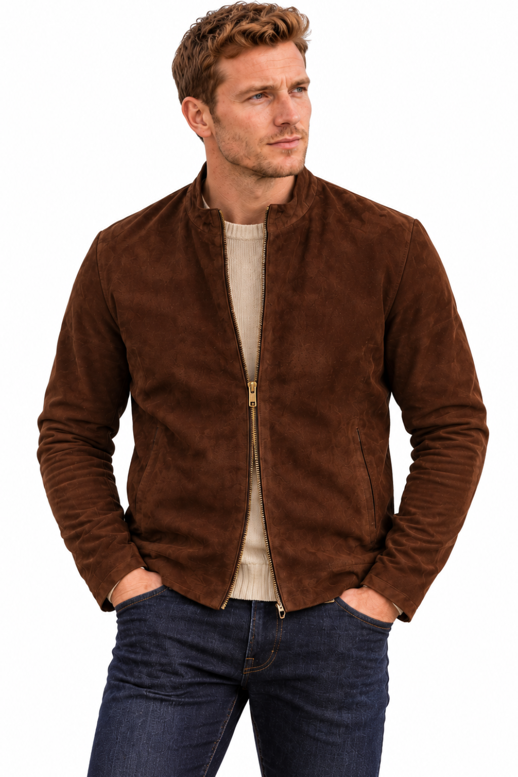 Brown Suede Jackets