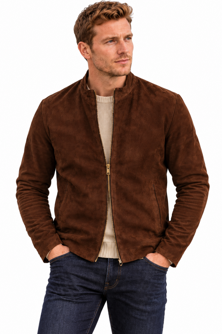 Brown Suede Jackets