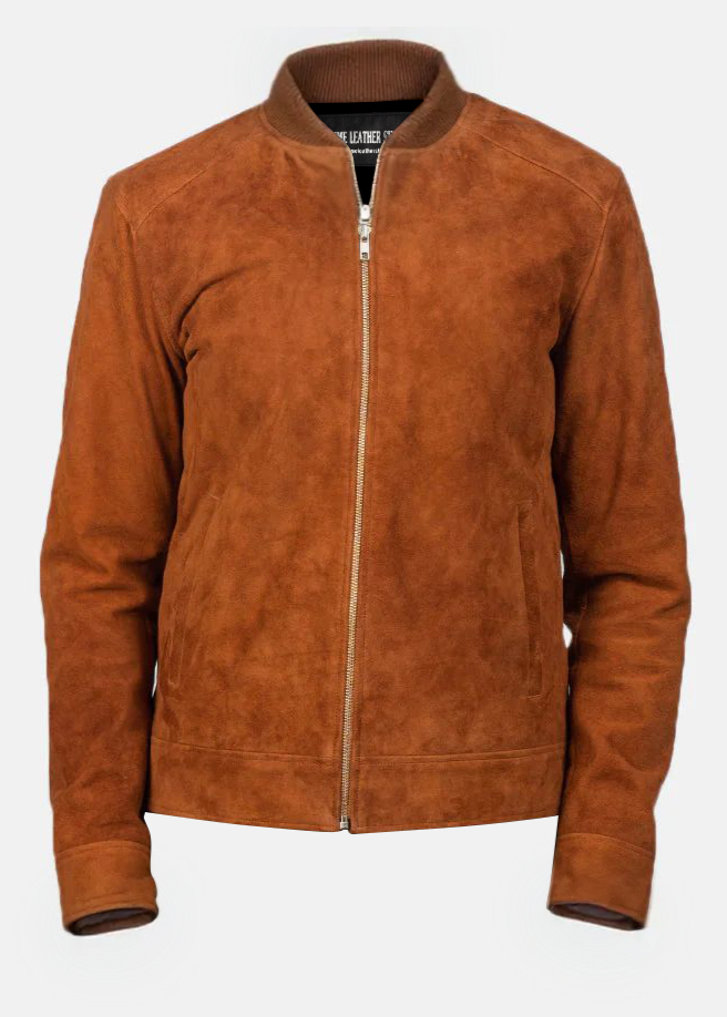 Mens Tech-Smart Suede Jacket - Sydney Star