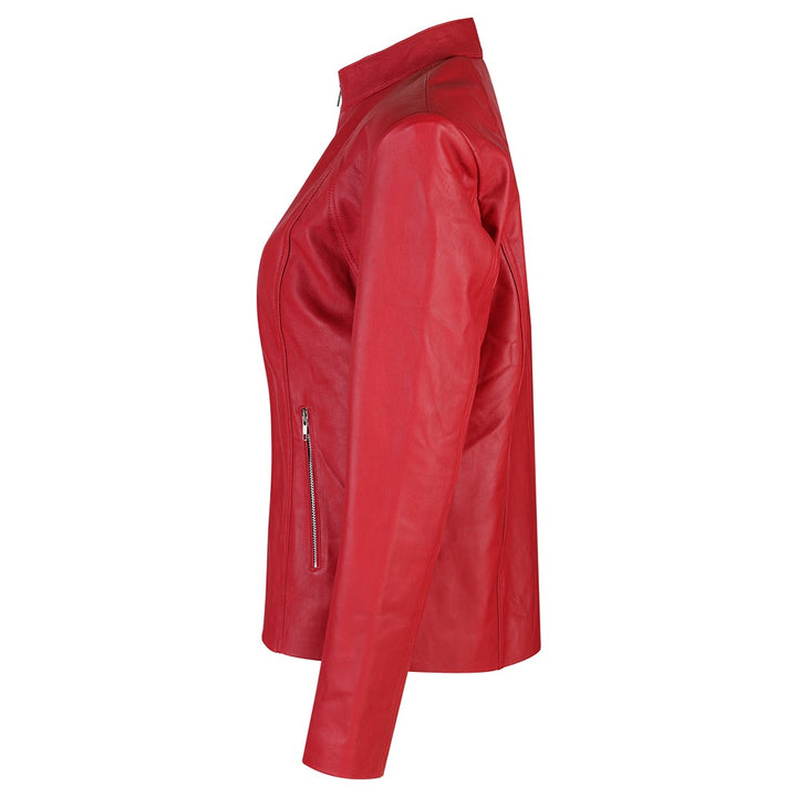 Nicole Kidman Bomber Leather Jacket | Leather Jackets AU Primeleathershop