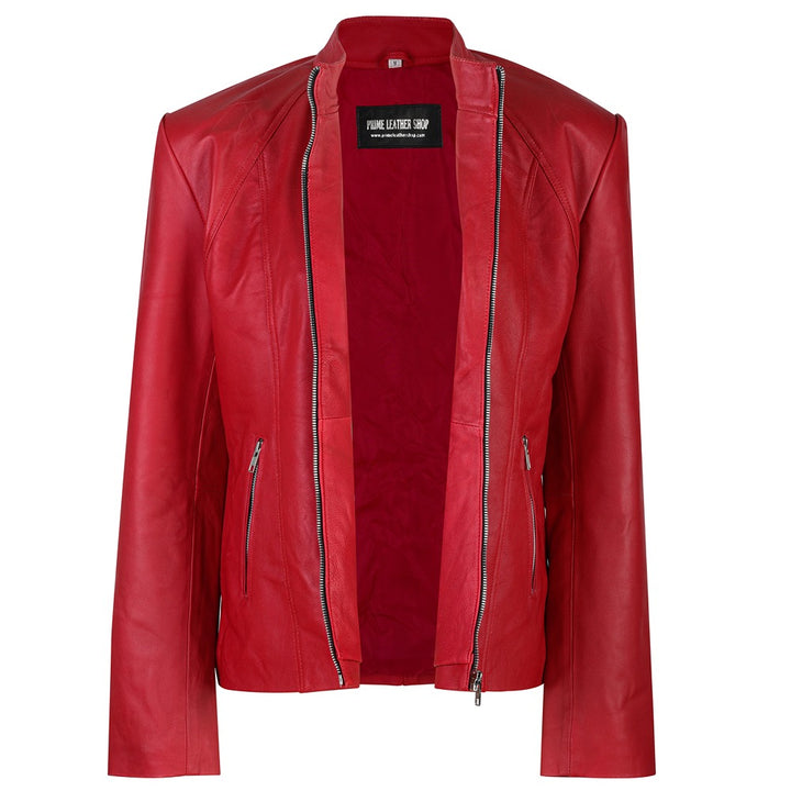 Nicole Kidman Bomber Leather Jacket | Leather Jackets AU Primeleathershop