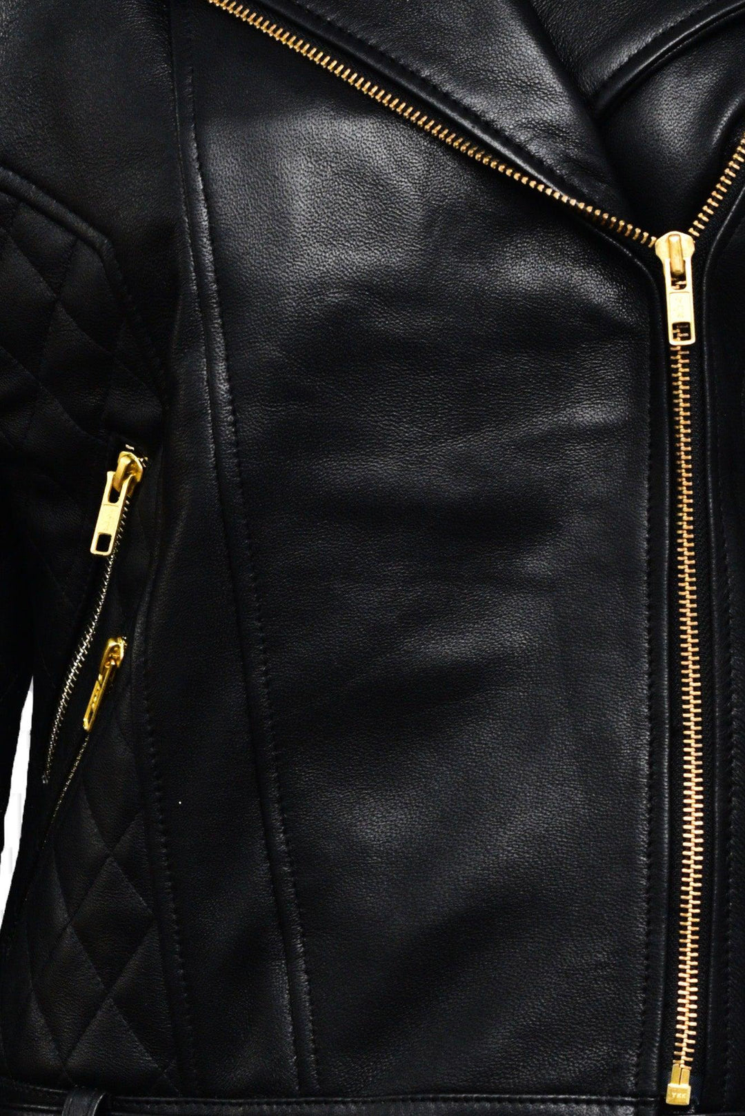 NightRider Black Leather Bomber Jacket | Leather Jackets AU Primeleathershop