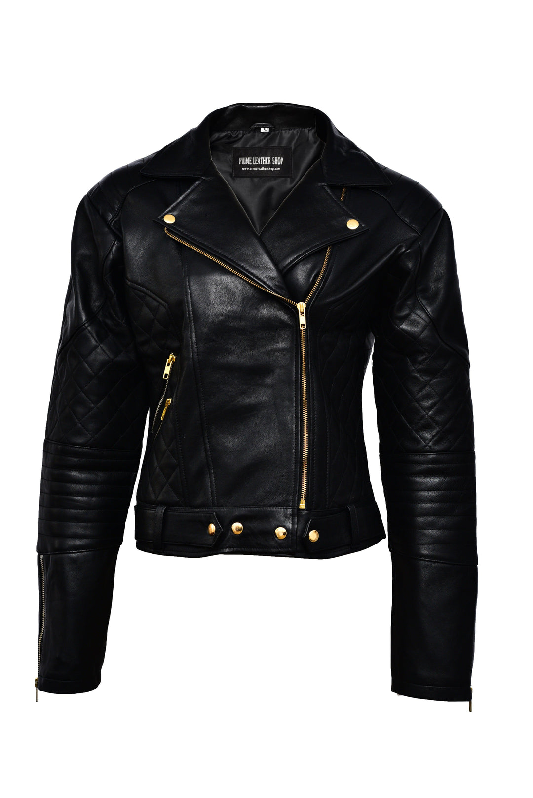 NightRider Black Leather Bomber Jacket | Leather Jackets AU Primeleathershop