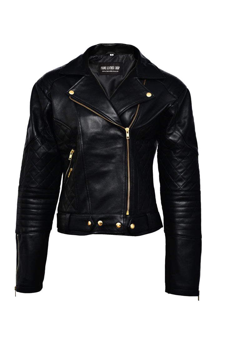 NightRider Black Leather Bomber Jacket | Leather Jackets AU Primeleathershop