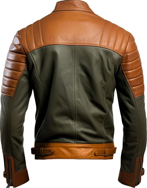 Donald Classic Biker Leather Jacket | Leather Jackets AU Primeleathershop