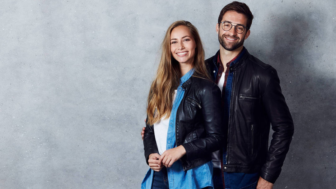 Leather jackets