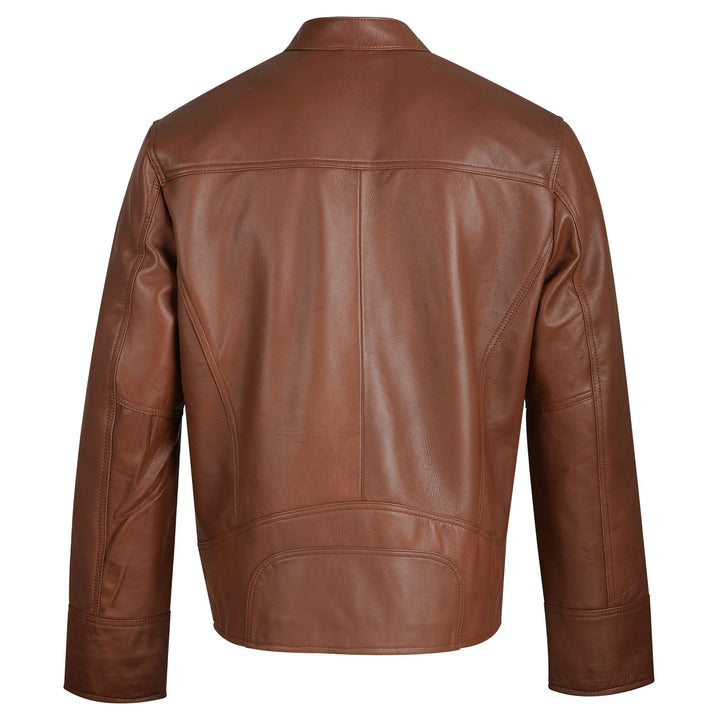 Ramsy Classic Leather Jacket | Leather Jackets AU Primeleathershop