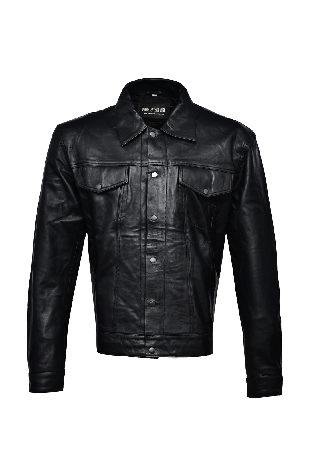 Retro Motorcycle Leather Jacket | Leather Jackets AU Primeleathershop