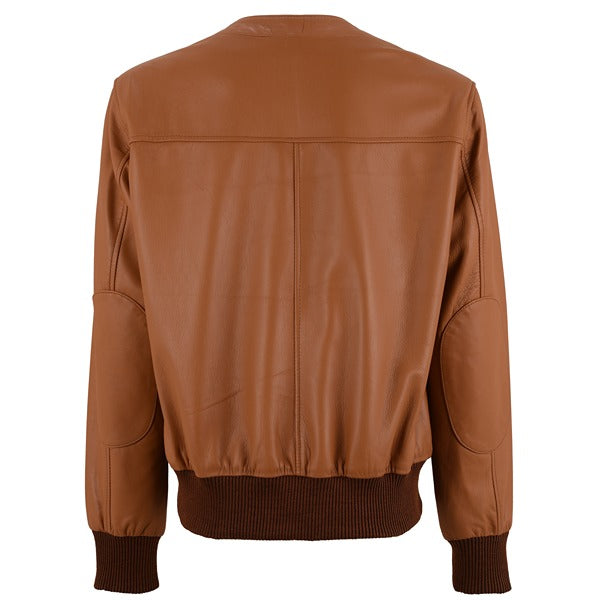 Scarlett J Classic Leather Jacket | Leather Jackets AU Primeleathershop