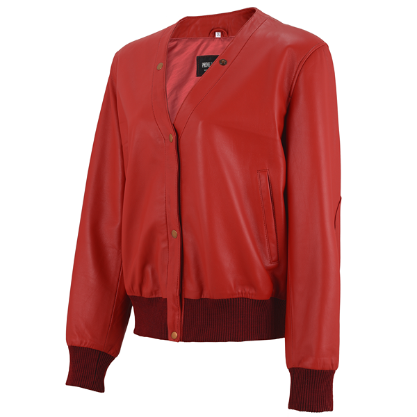 Scarlett J Classic Leather Jacket | Leather Jackets AU Primeleathershop