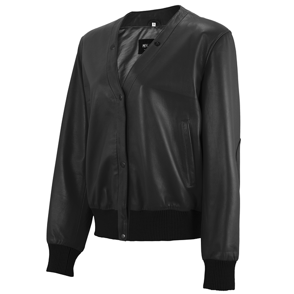 Scarlett J Classic Leather Jacket | Leather Jackets AU Primeleathershop
