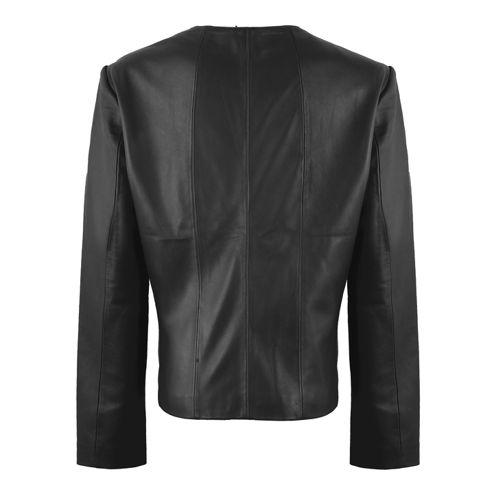 Serena W Classic Leather Jacket | Leather Jackets AU Primeleathershop