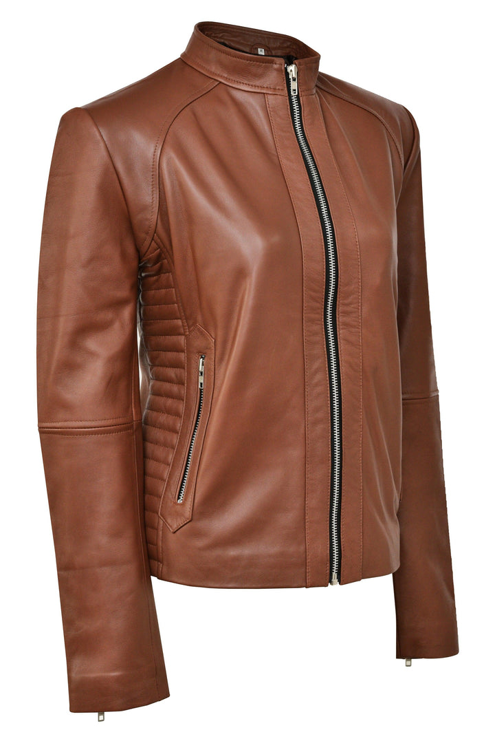 Swifties Brown Leather Jacket | Leather Jackets AU Primeleathershop