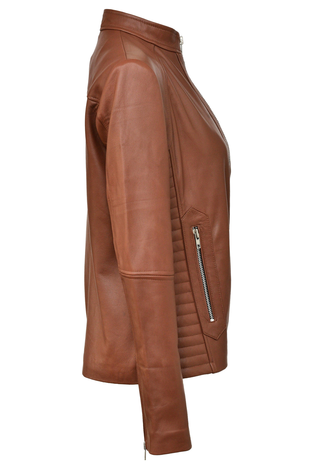 Swifties Brown Leather Jacket | Leather Jackets AU Primeleathershop