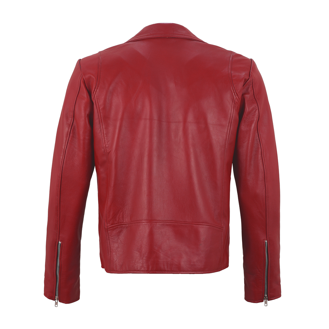 Tom Hanks Classic Brown Leather Jacket | Leather Jackets AU Primeleathershop