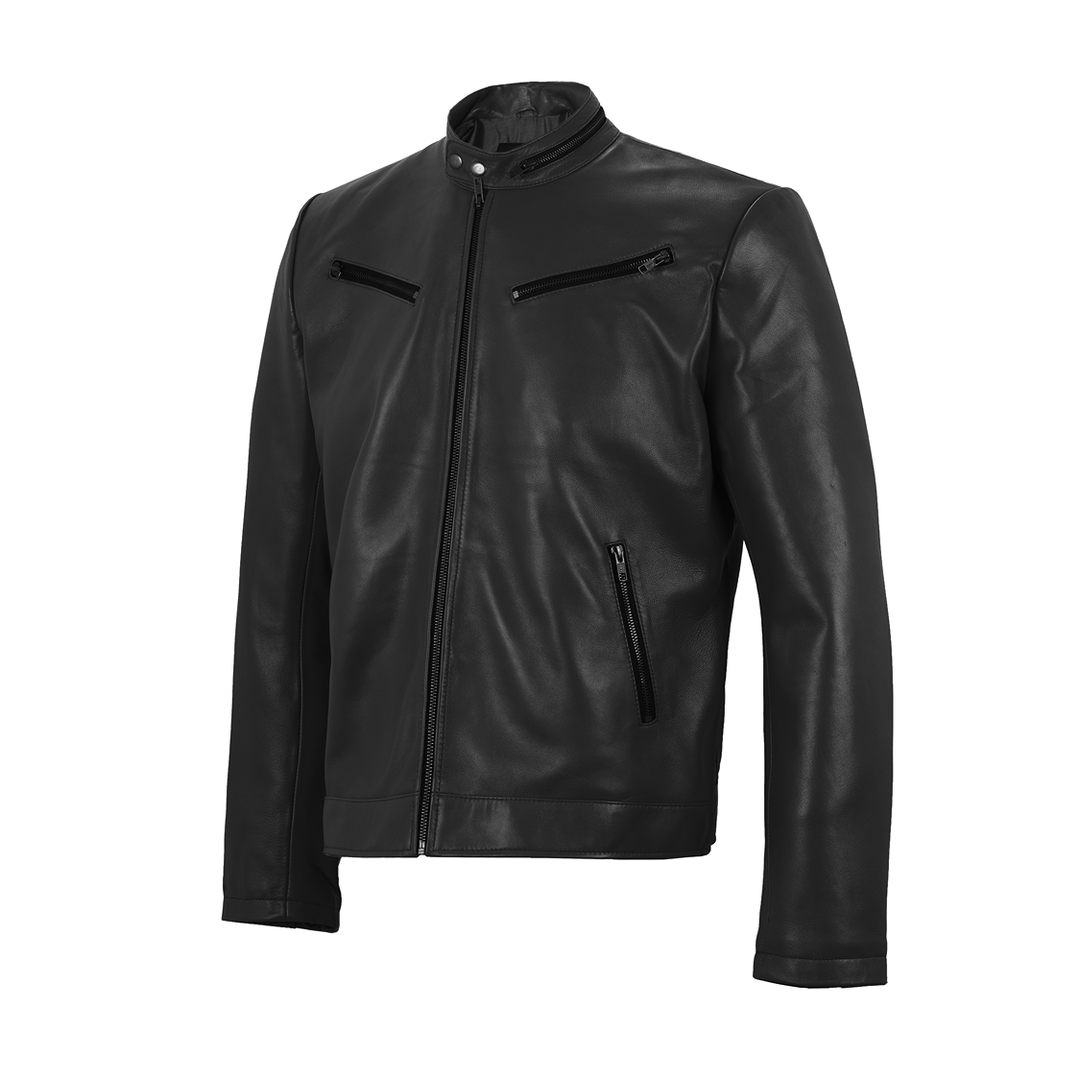 Tom Hanks Classic Brown Leather Jacket | Leather Jackets AU Primeleathershop