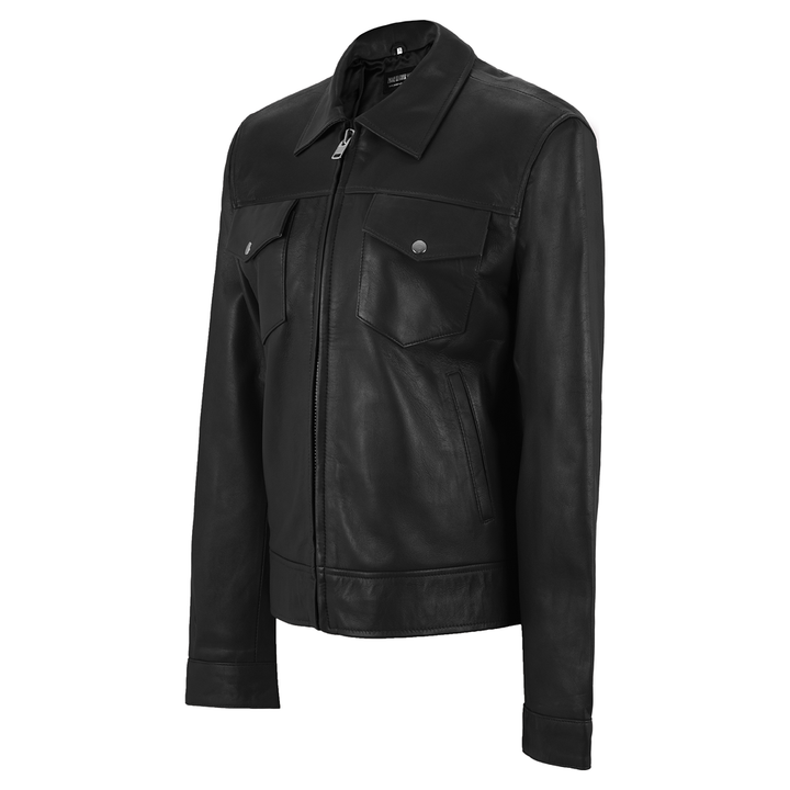Inferno Elite Classic Leather Jacket | Leather Jackets AU Primeleathershop