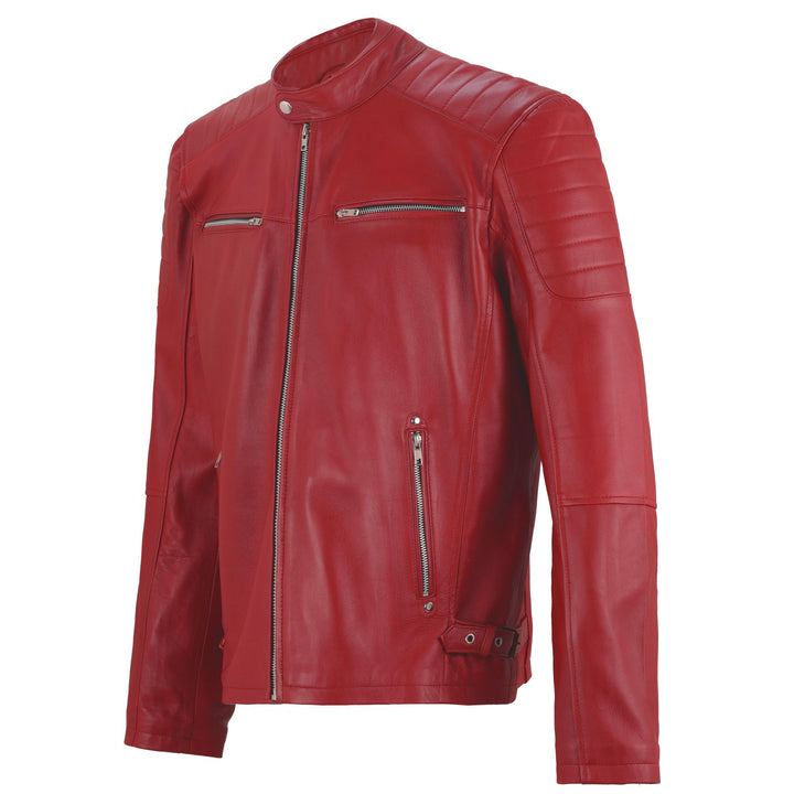 Bruno M Classic Brown Leather Jacket | Leather Jackets AU Primeleathershop