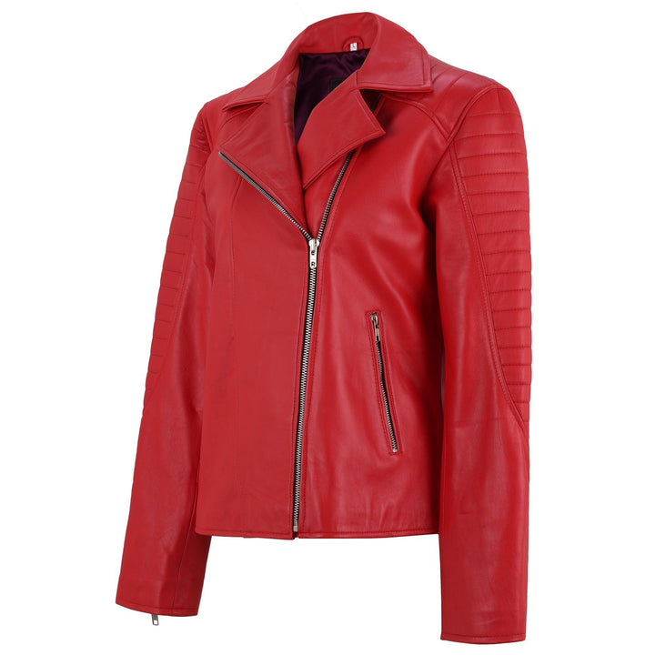 Robyn Rihanna F Biker Leather Jacket | Leather Jackets AU Primeleathershop