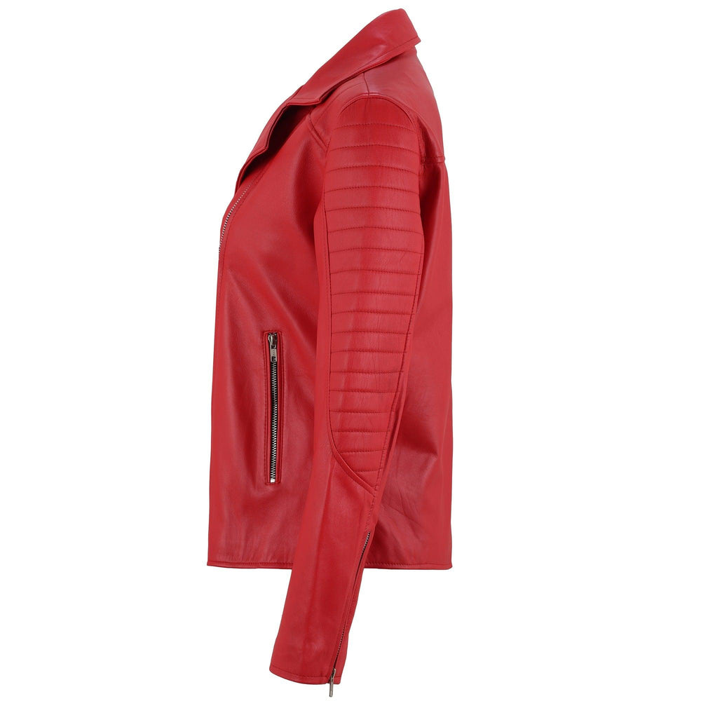 Robyn Rihanna F Biker Leather Jacket | Leather Jackets AU Primeleathershop