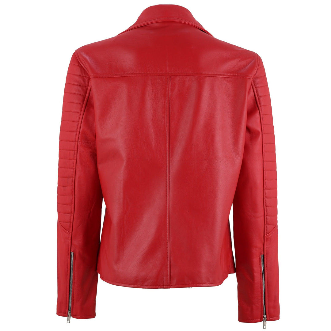 Robyn Rihanna F Biker Leather Jacket | Leather Jackets AU Primeleathershop