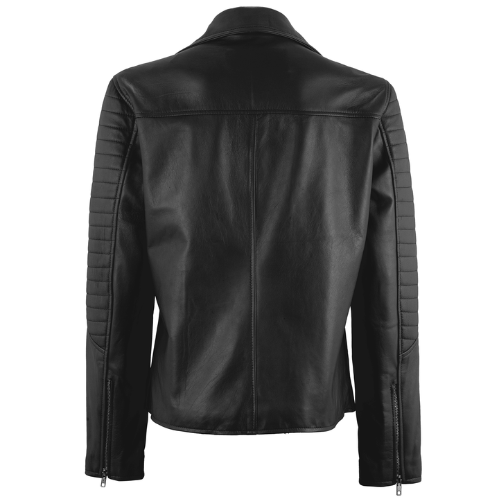 Robyn Rihanna F Biker Leather Jacket | Leather Jackets AU Primeleathershop