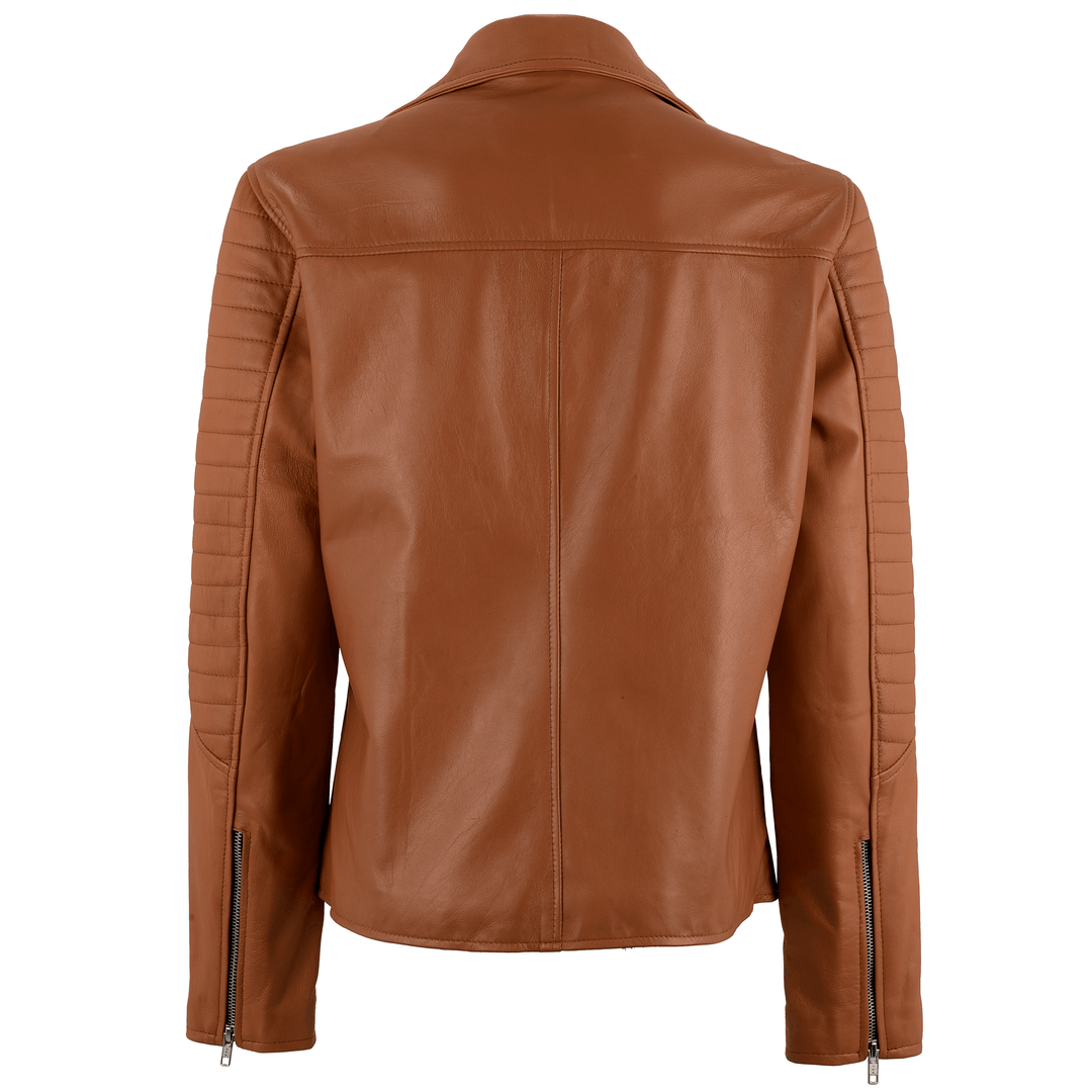 Robyn Rihanna F Biker Leather Jacket | Leather Jackets AU Primeleathershop